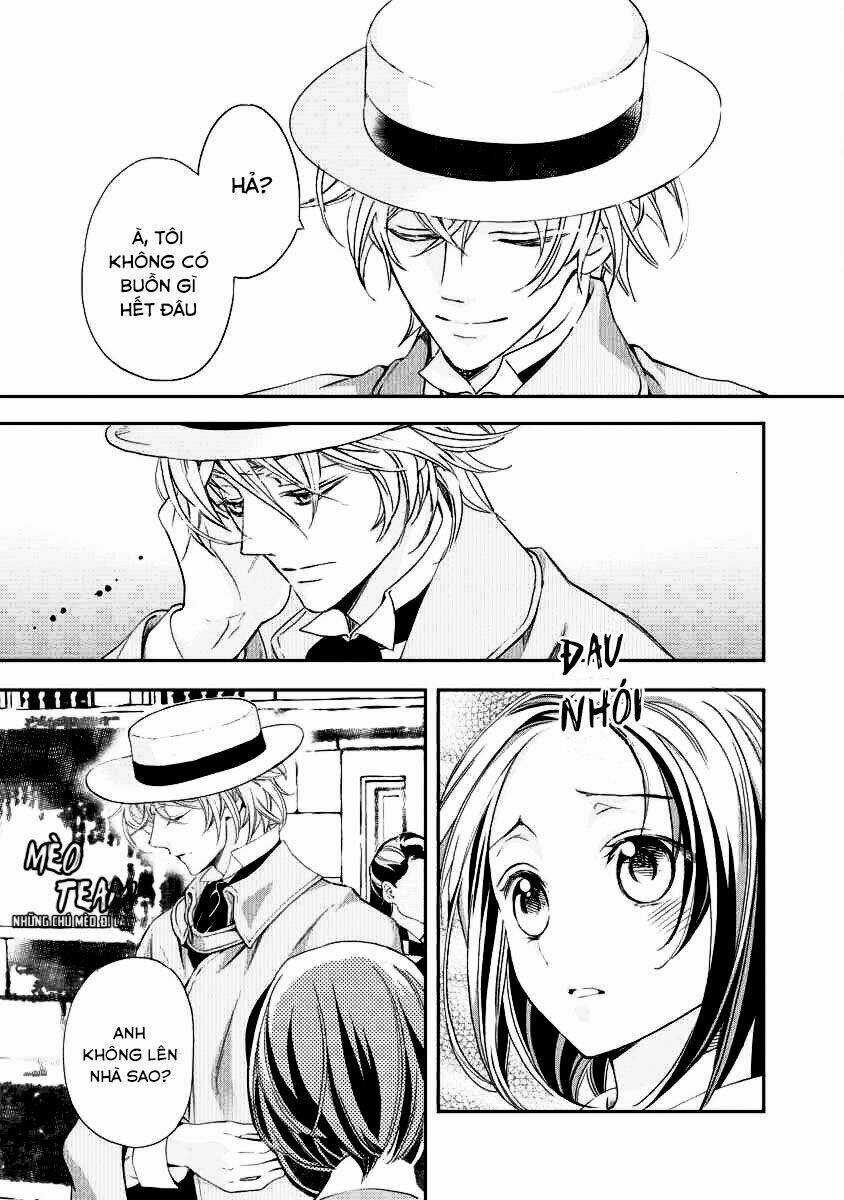 Taishou Hatsukoi Yousaiten Chapter 3 trang 26