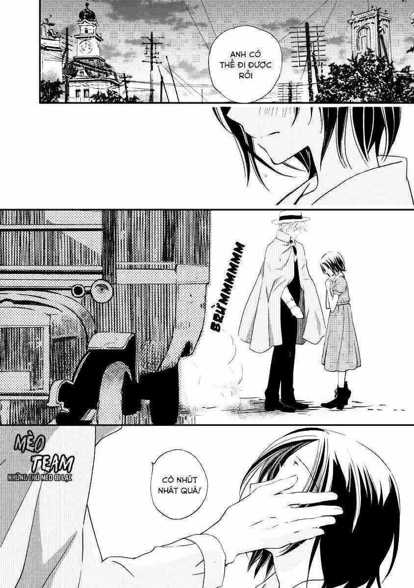 Taishou Hatsukoi Yousaiten Chapter 3 trang 27