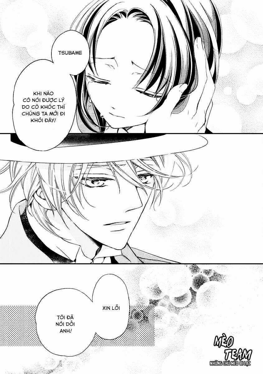 Taishou Hatsukoi Yousaiten Chapter 3 trang 28