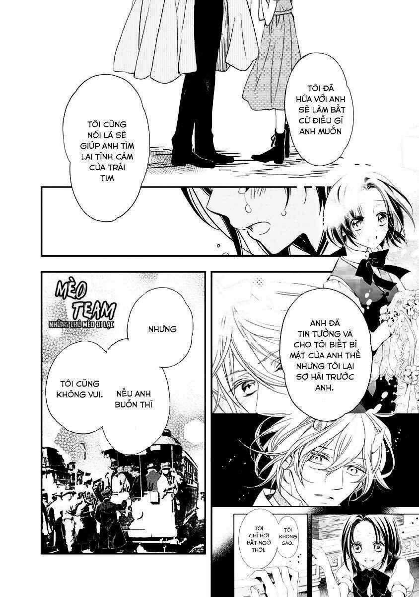 Taishou Hatsukoi Yousaiten Chapter 3 trang 29