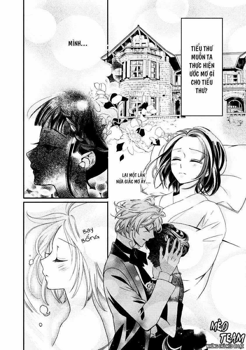 Taishou Hatsukoi Yousaiten Chapter 3 trang 3