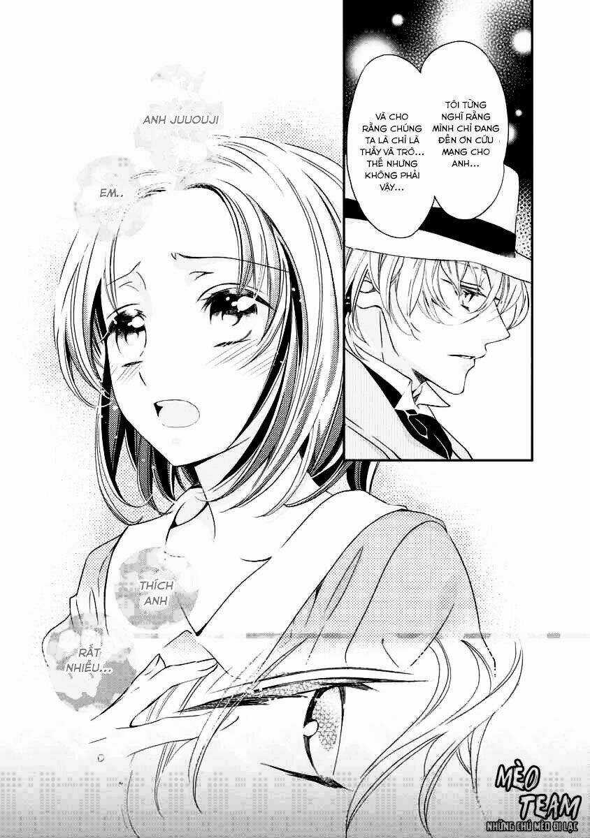 Taishou Hatsukoi Yousaiten Chapter 3 trang 30