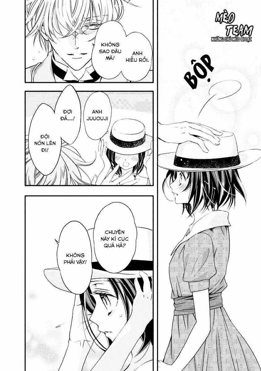 Taishou Hatsukoi Yousaiten Chapter 3 trang 31