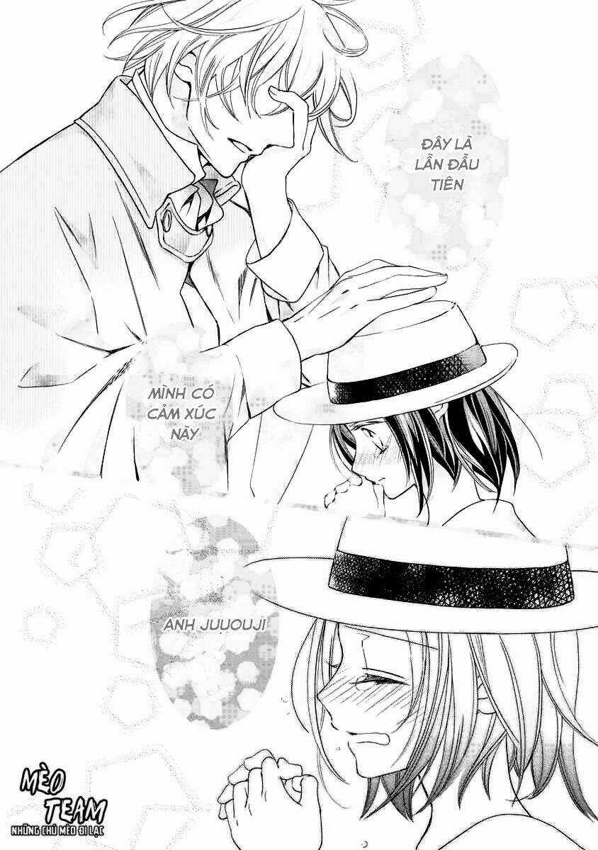 Taishou Hatsukoi Yousaiten Chapter 3 trang 33