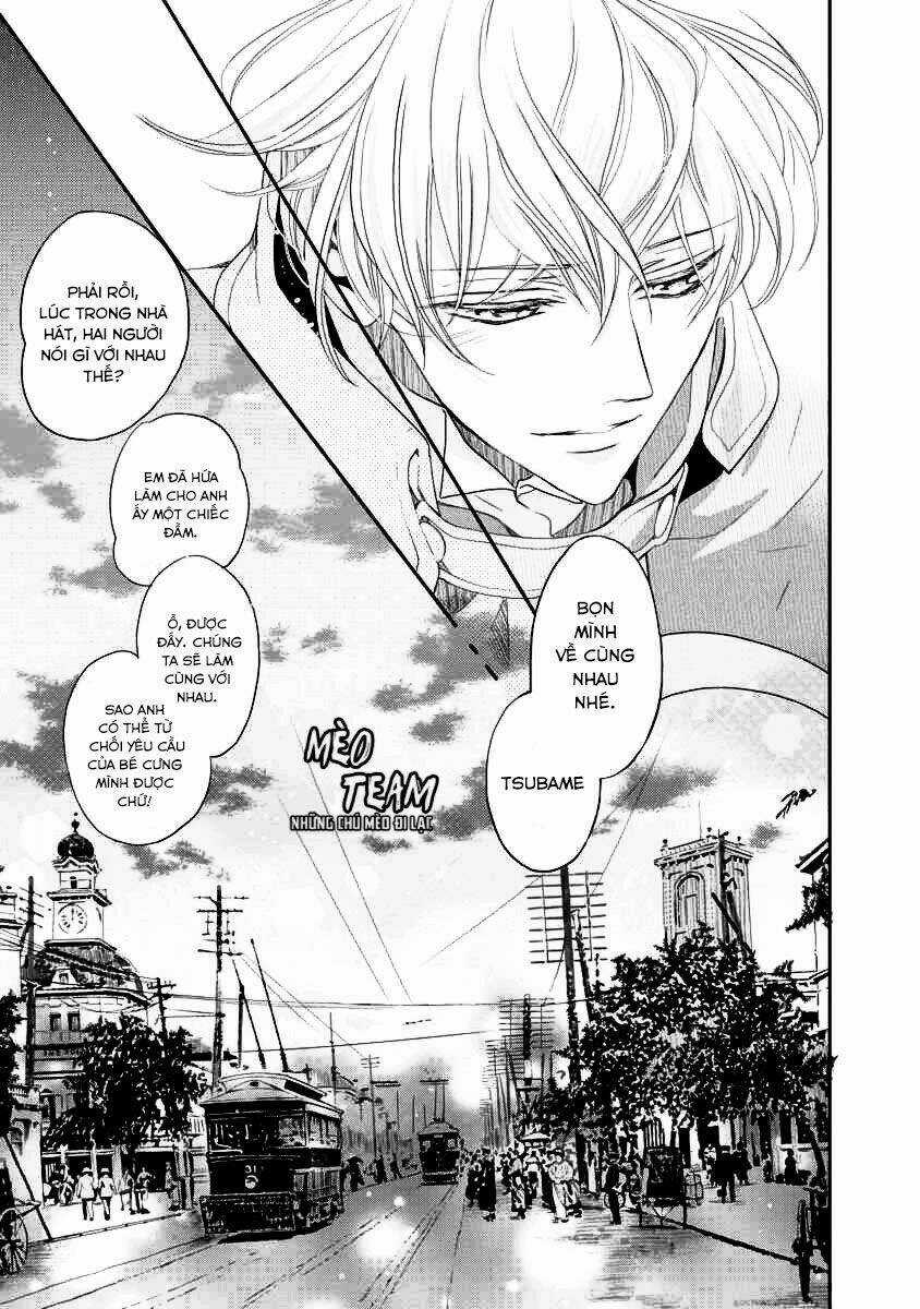 Taishou Hatsukoi Yousaiten Chapter 3 trang 34