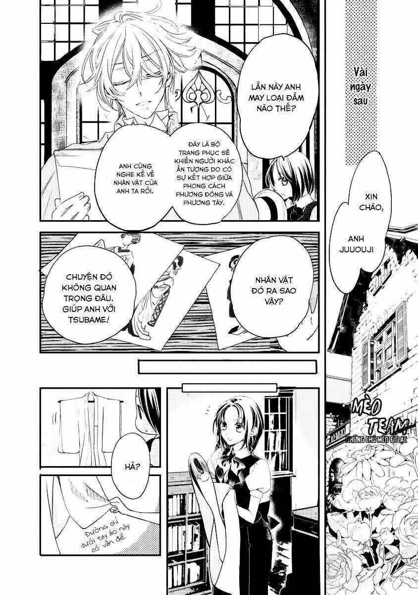 Taishou Hatsukoi Yousaiten Chapter 3 trang 35