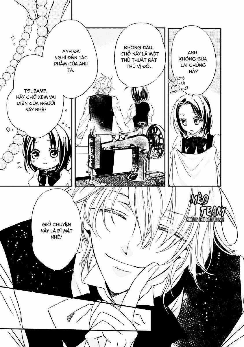 Taishou Hatsukoi Yousaiten Chapter 3 trang 36