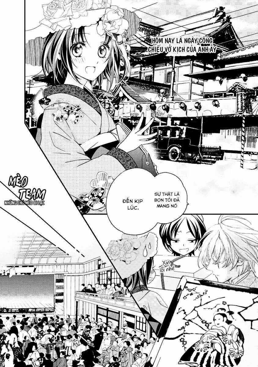 Taishou Hatsukoi Yousaiten Chapter 3 trang 37