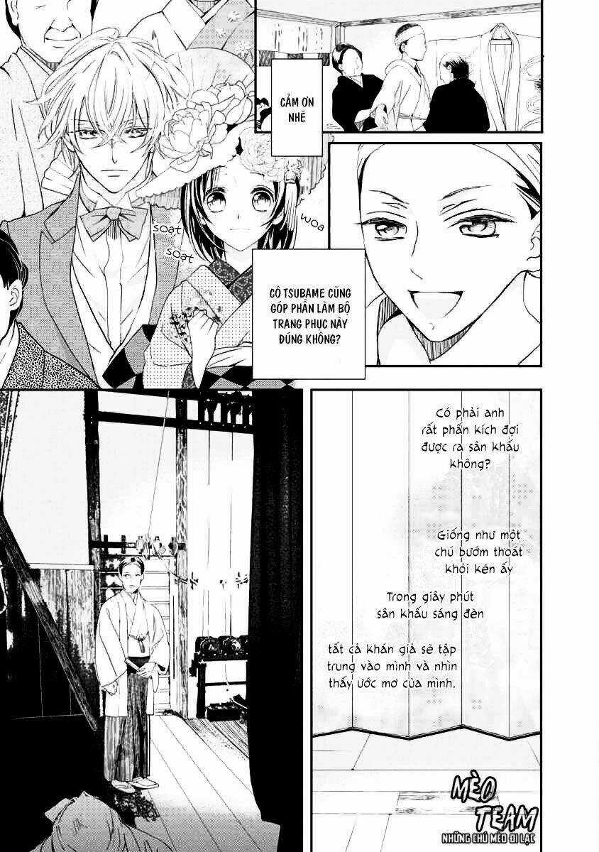 Taishou Hatsukoi Yousaiten Chapter 3 trang 38