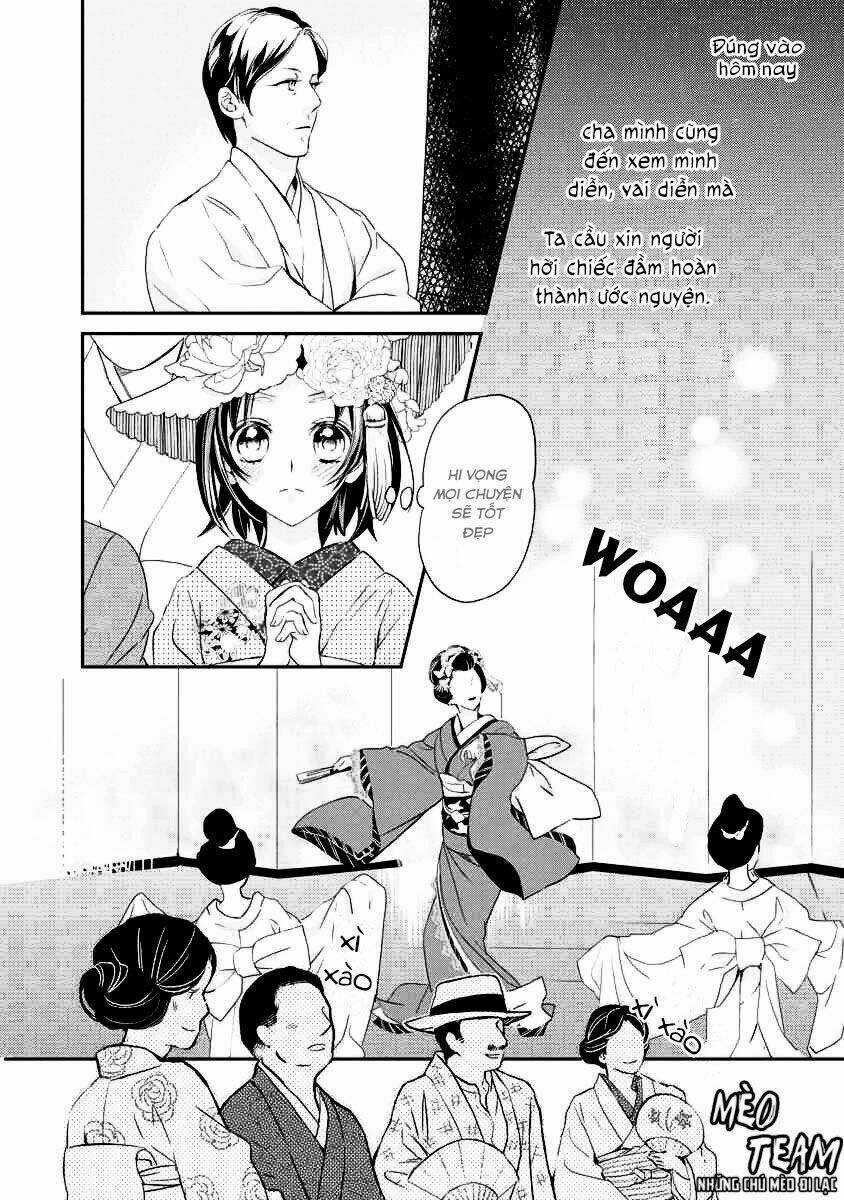Taishou Hatsukoi Yousaiten Chapter 3 trang 39
