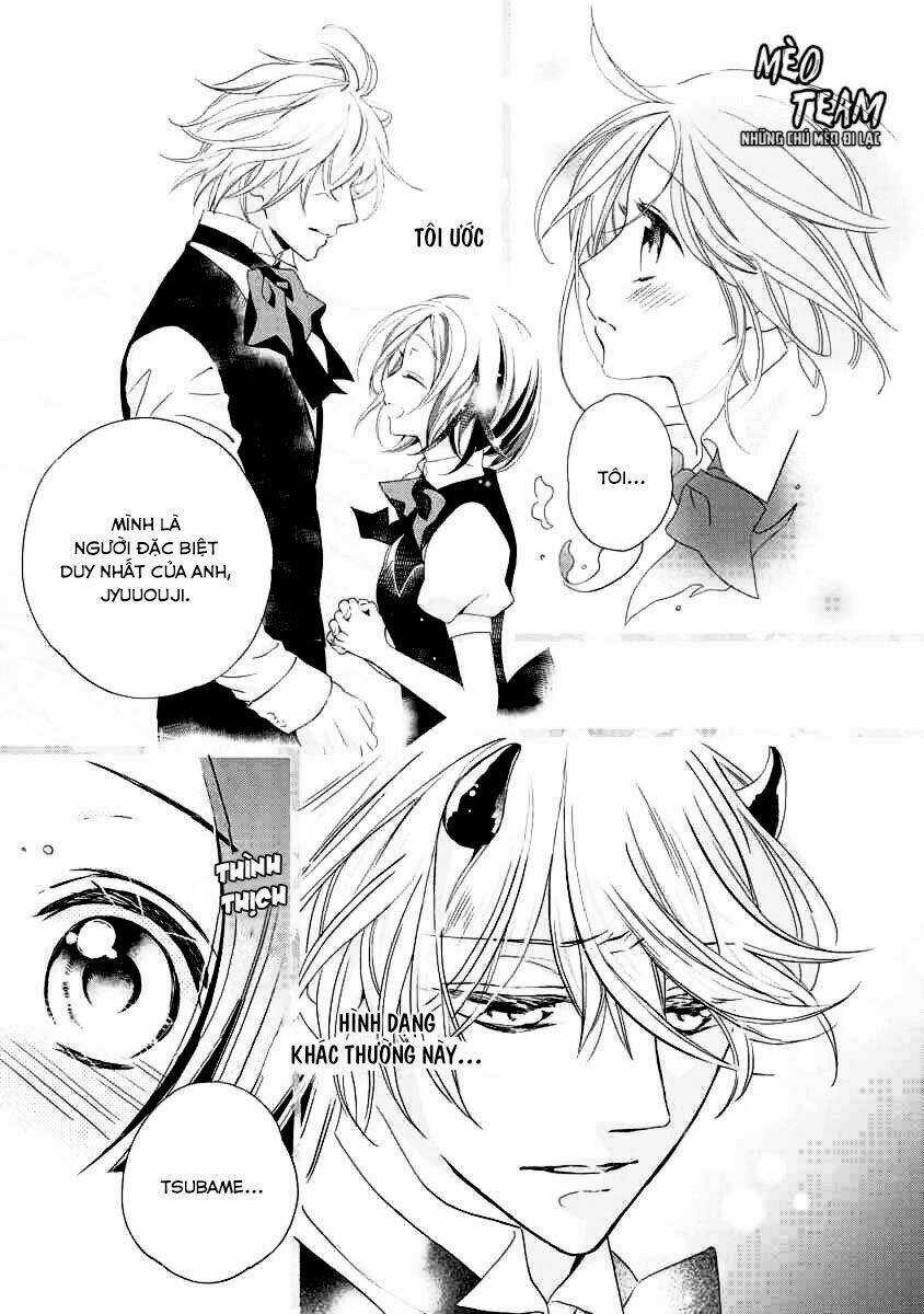 Taishou Hatsukoi Yousaiten Chapter 3 trang 4