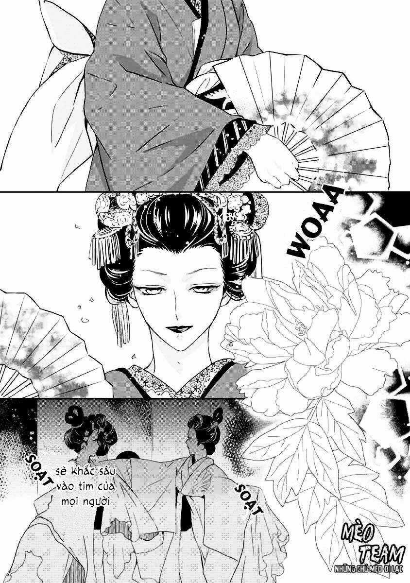 Taishou Hatsukoi Yousaiten Chapter 3 trang 40