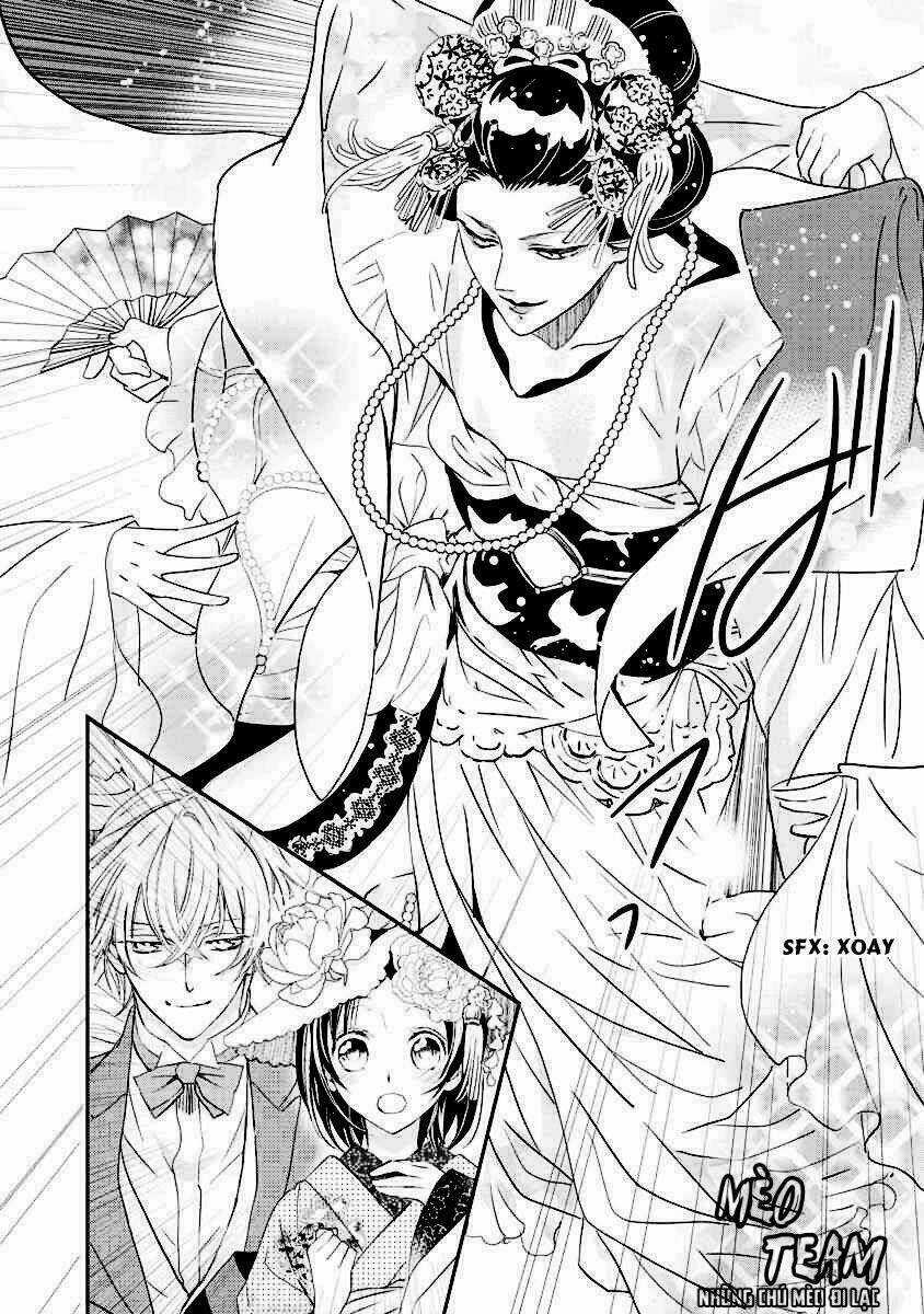 Taishou Hatsukoi Yousaiten Chapter 3 trang 41