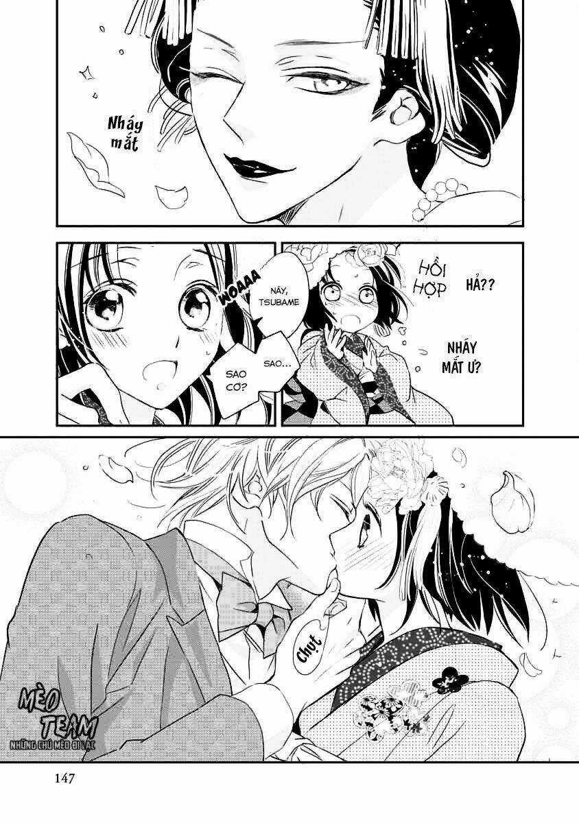 Taishou Hatsukoi Yousaiten Chapter 3 trang 42