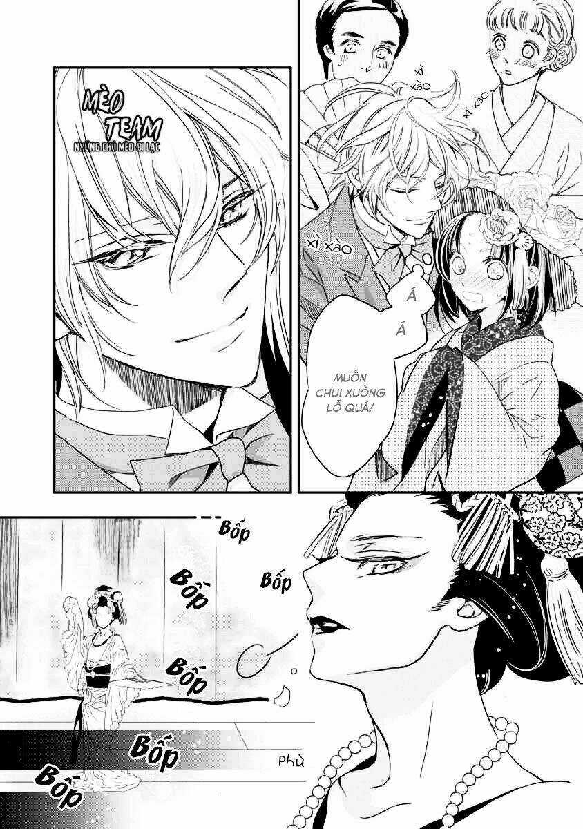 Taishou Hatsukoi Yousaiten Chapter 3 trang 43