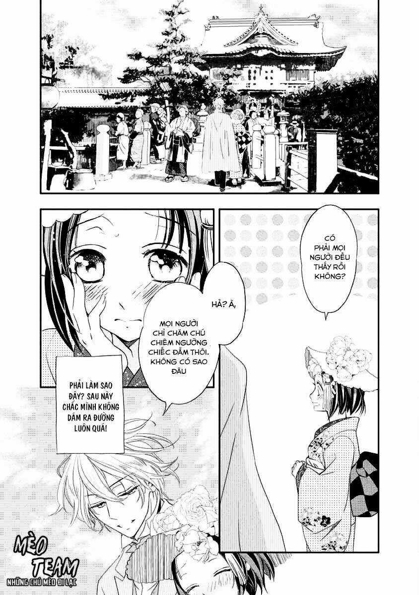 Taishou Hatsukoi Yousaiten Chapter 3 trang 44