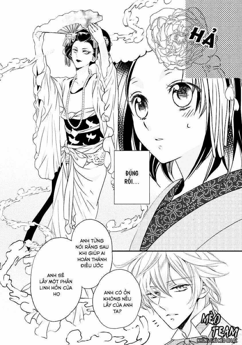 Taishou Hatsukoi Yousaiten Chapter 3 trang 45