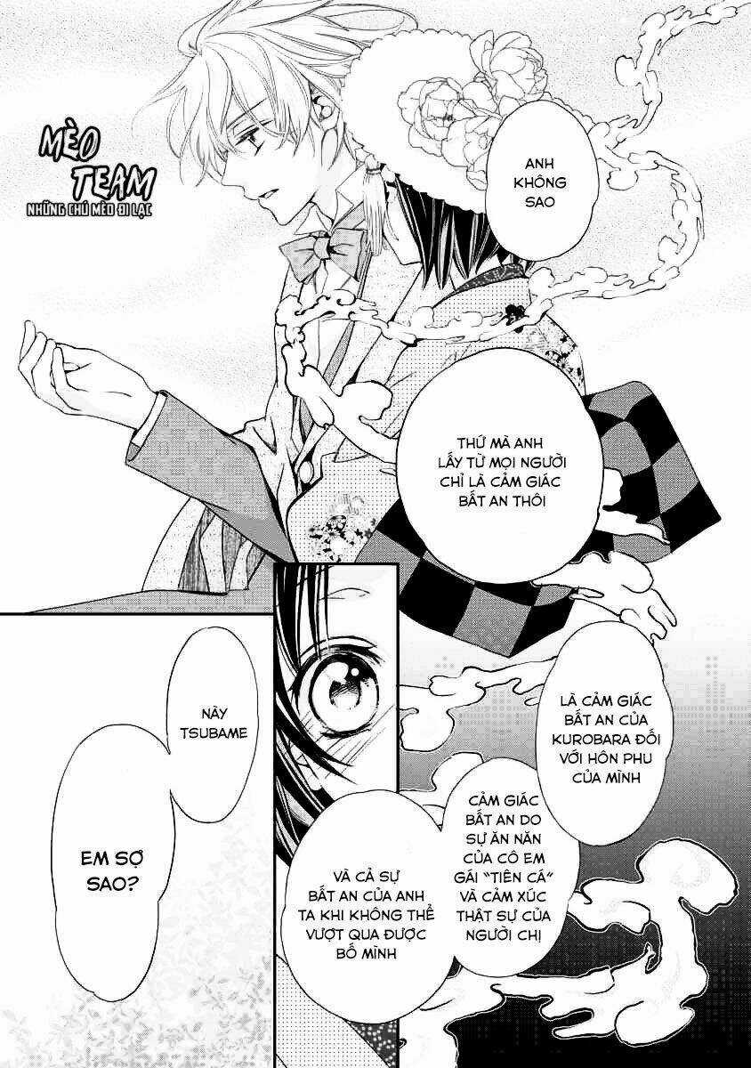 Taishou Hatsukoi Yousaiten Chapter 3 trang 46