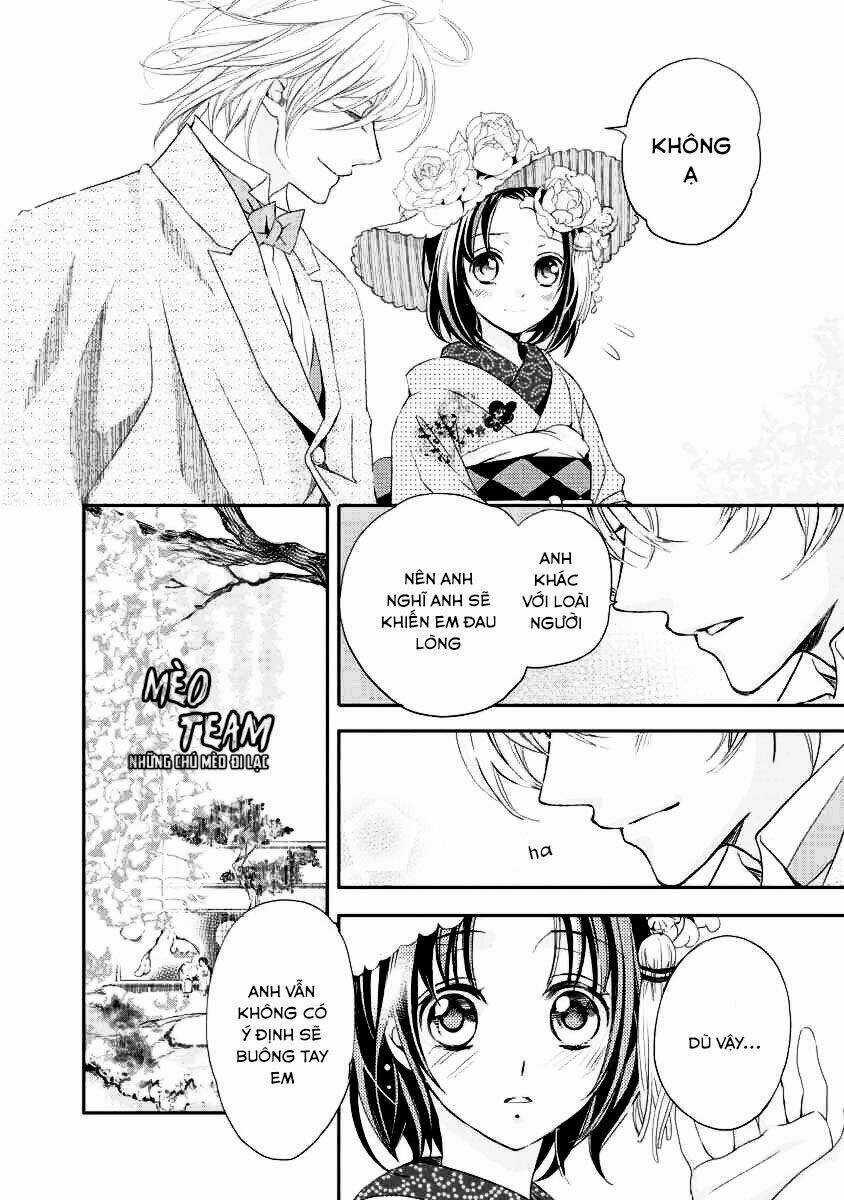 Taishou Hatsukoi Yousaiten Chapter 3 trang 47