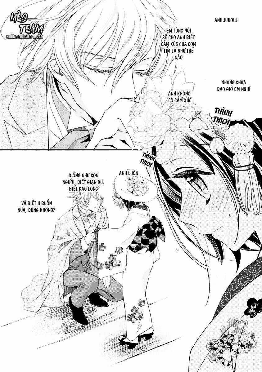 Taishou Hatsukoi Yousaiten Chapter 3 trang 49