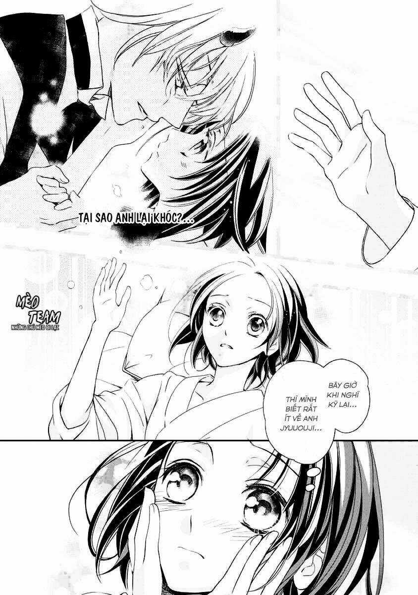 Taishou Hatsukoi Yousaiten Chapter 3 trang 5