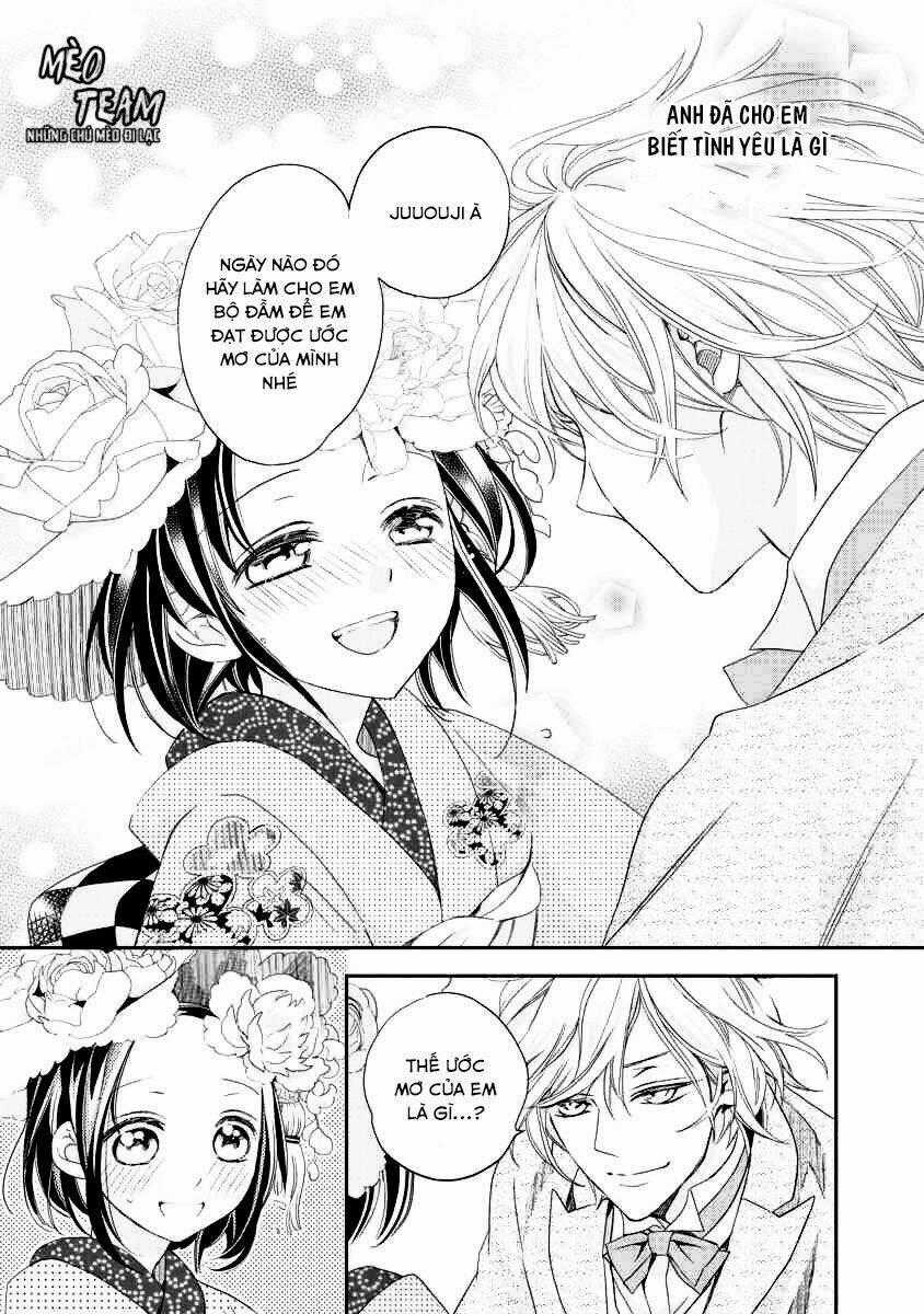 Taishou Hatsukoi Yousaiten Chapter 3 trang 50