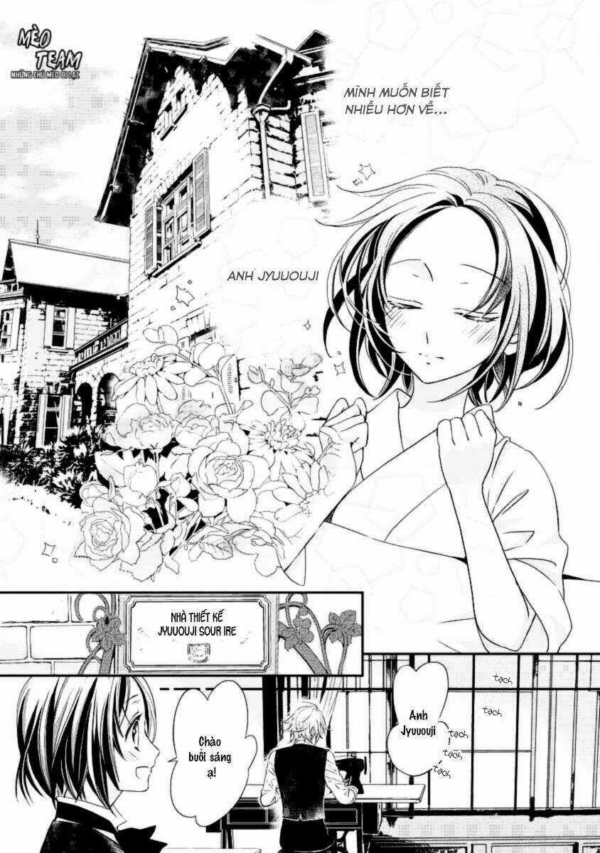 Taishou Hatsukoi Yousaiten Chapter 3 trang 6