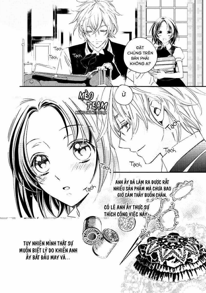 Taishou Hatsukoi Yousaiten Chapter 3 trang 7