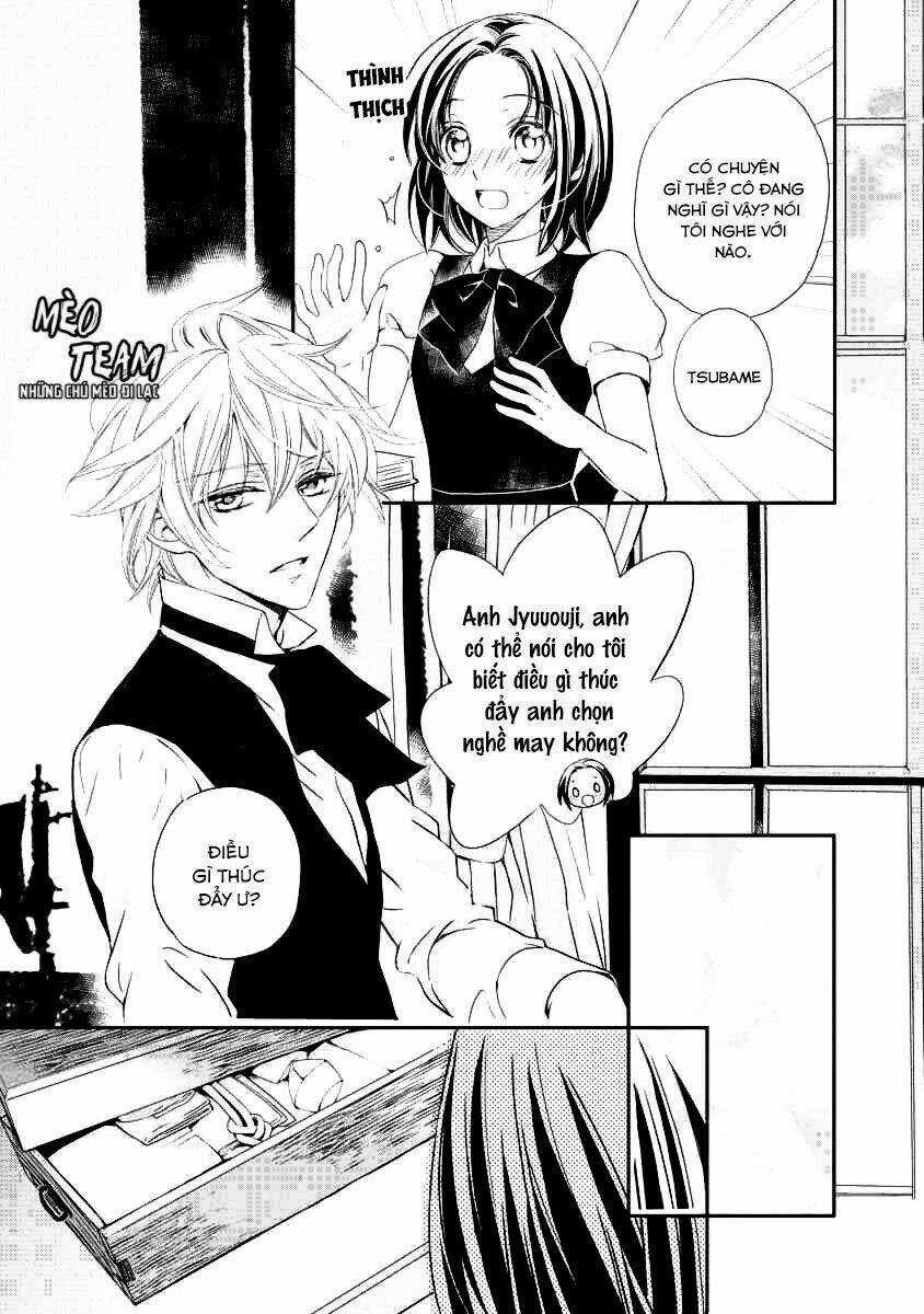 Taishou Hatsukoi Yousaiten Chapter 3 trang 8
