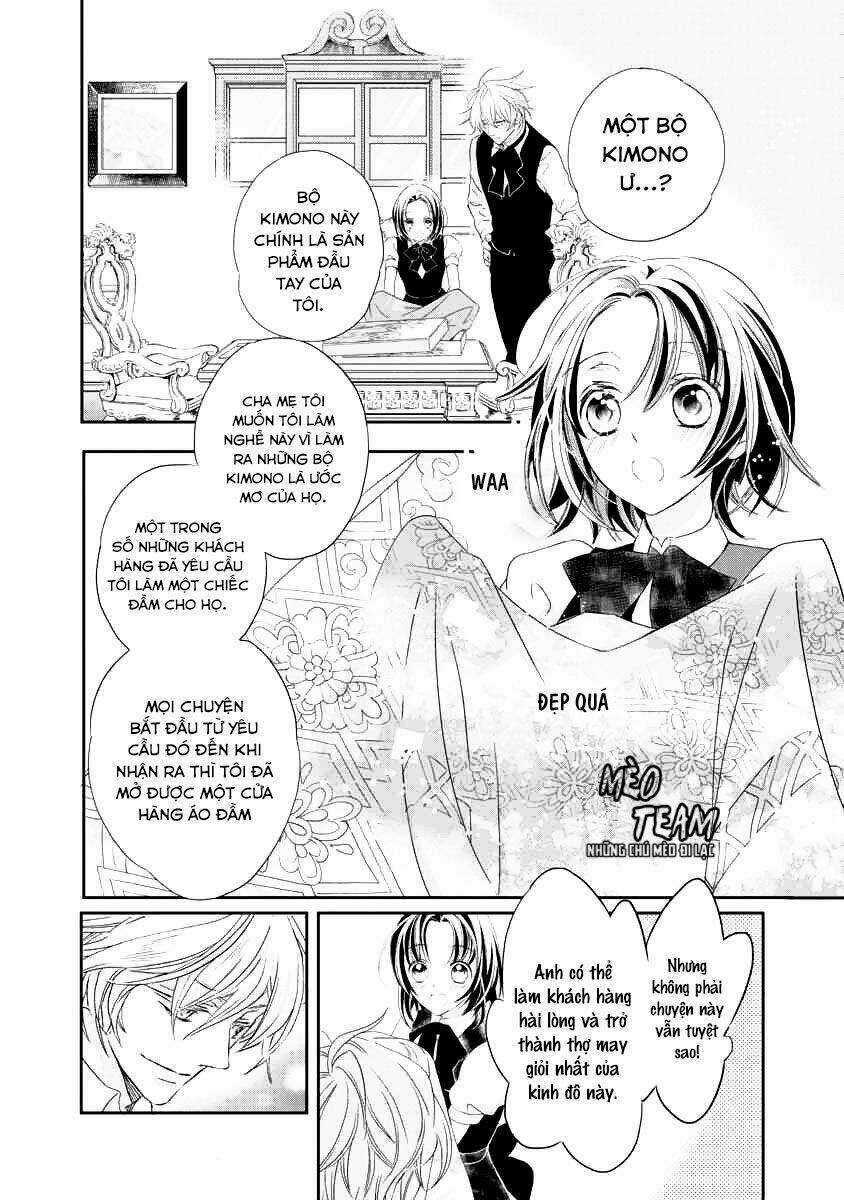 Taishou Hatsukoi Yousaiten Chapter 3 trang 9