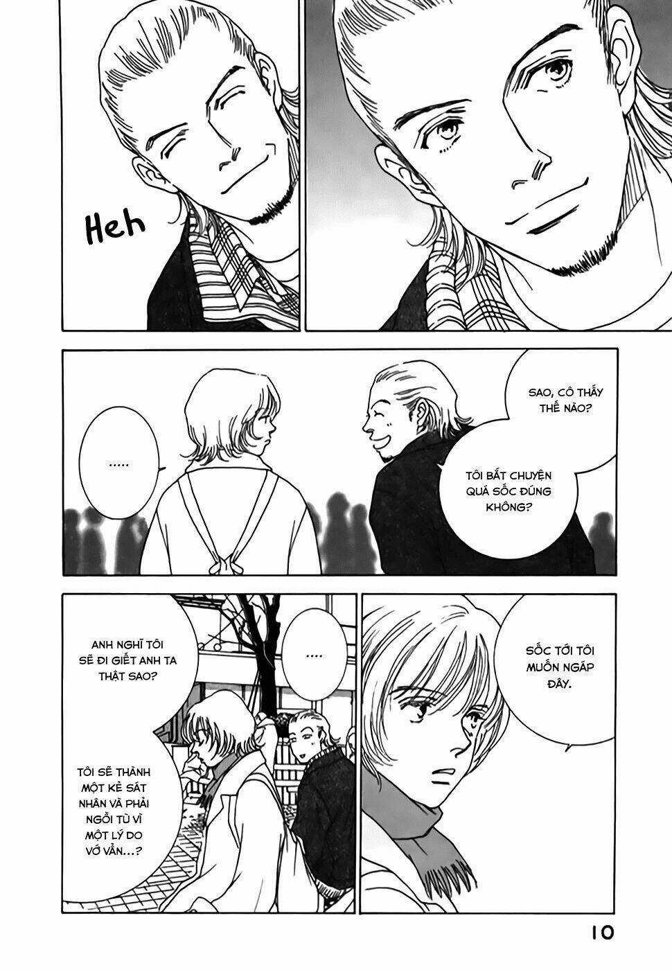 Taiyou No Ijiwaru Chapter 1 trang 10