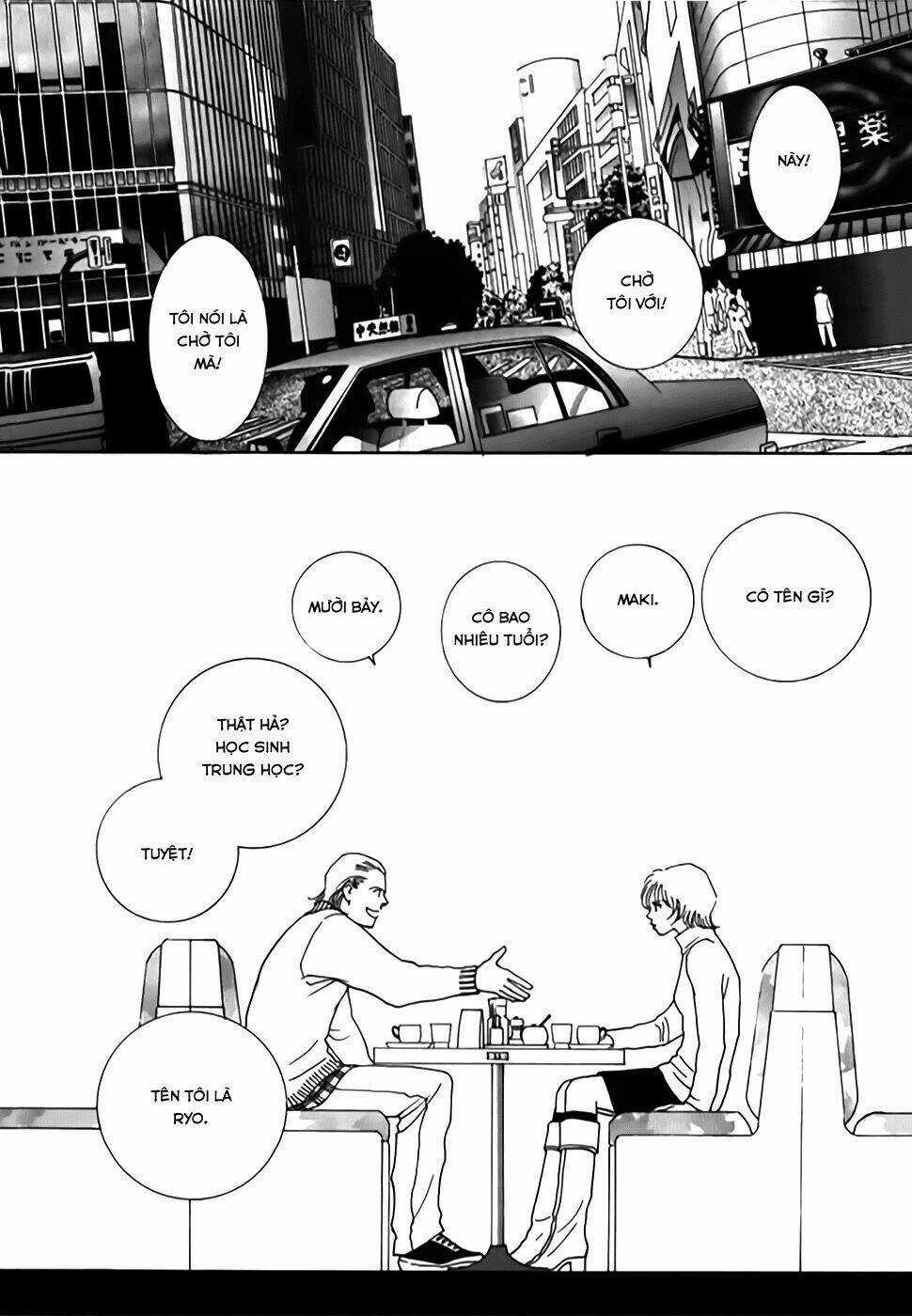 Taiyou No Ijiwaru Chapter 1 trang 13