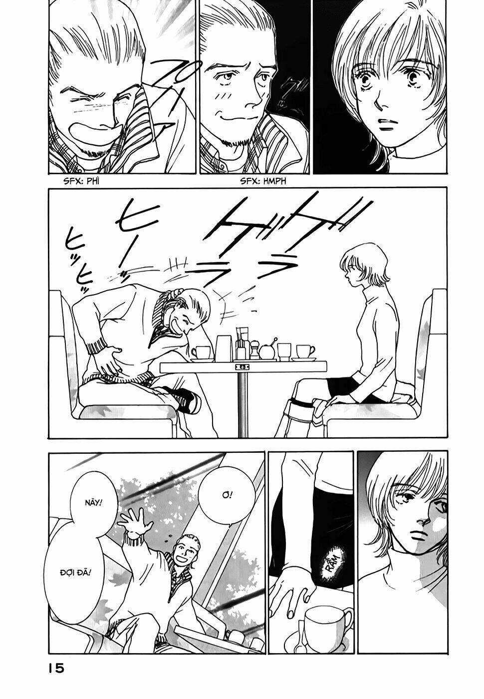 Taiyou No Ijiwaru Chapter 1 trang 15