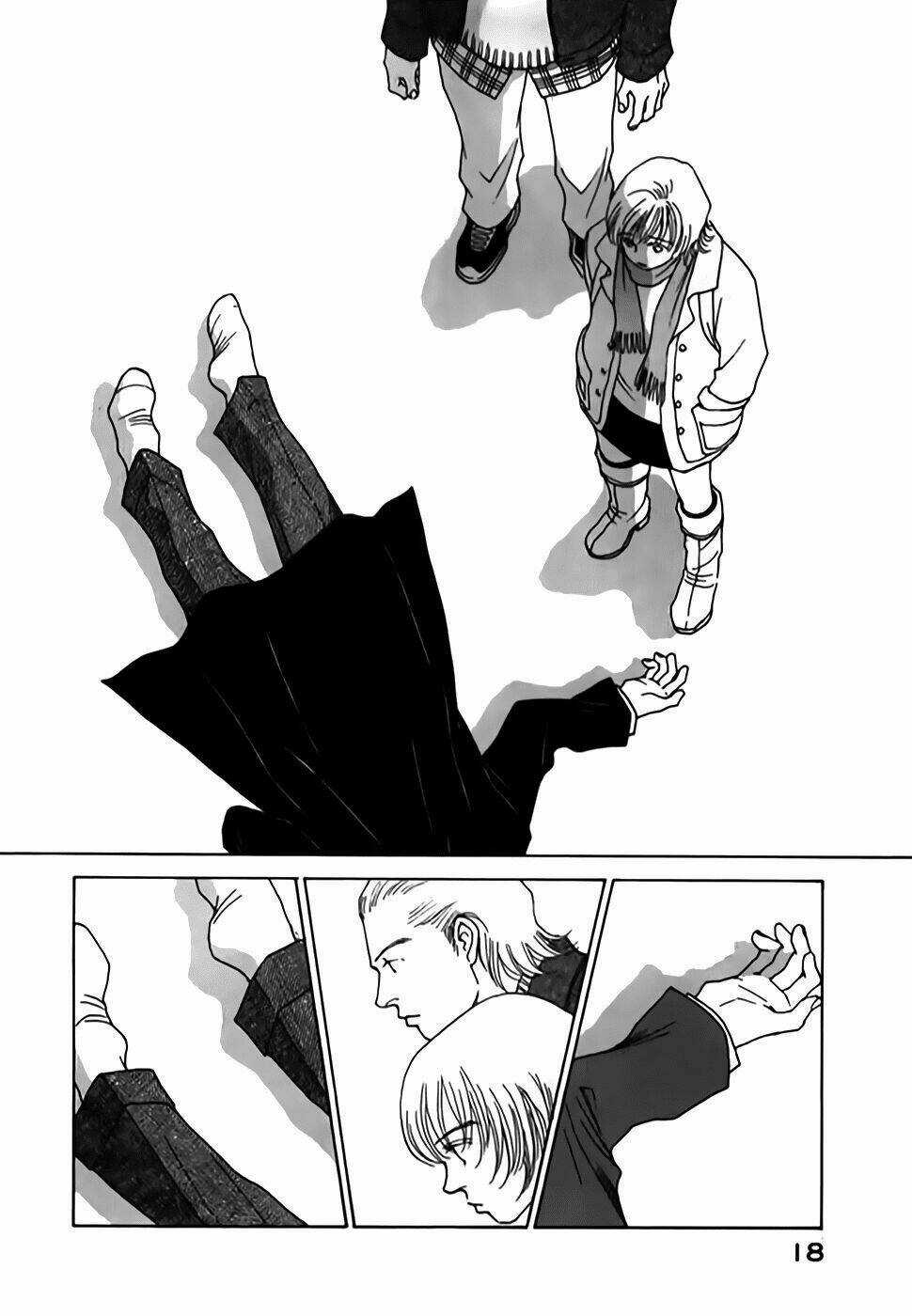 Taiyou No Ijiwaru Chapter 1 trang 18