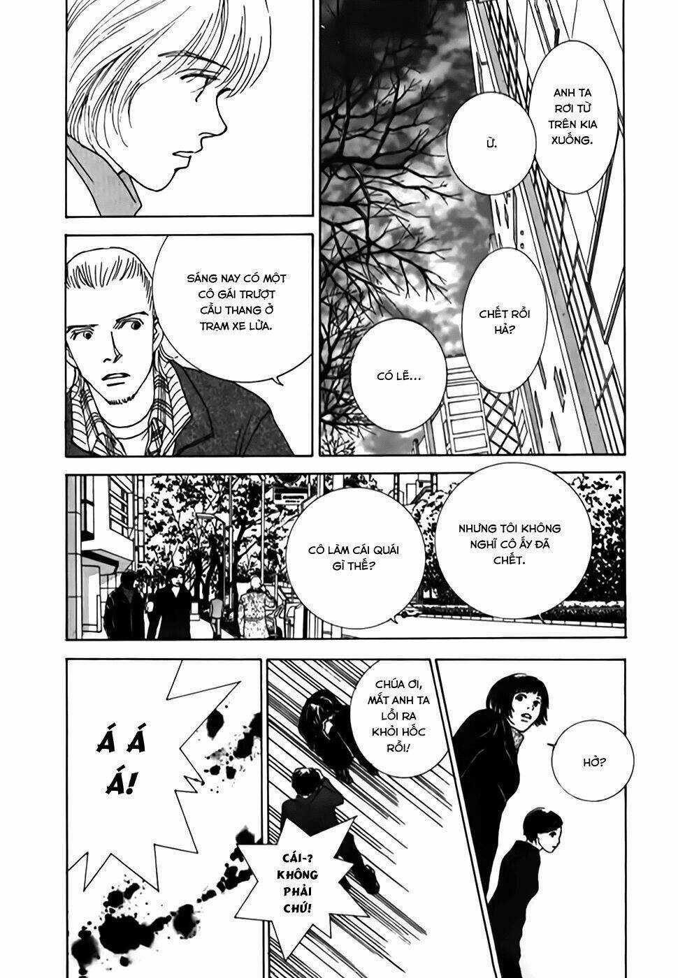 Taiyou No Ijiwaru Chapter 1 trang 19