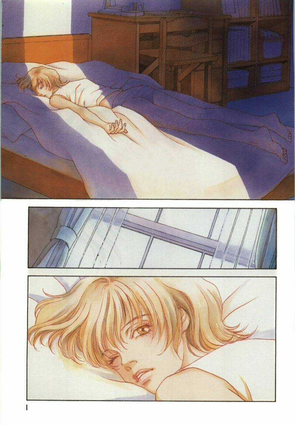 Taiyou No Ijiwaru Chapter 1 trang 2