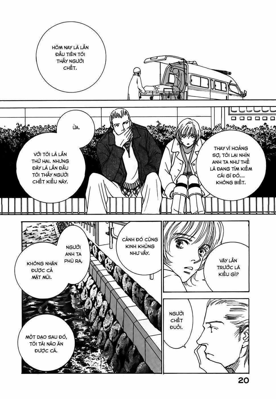 Taiyou No Ijiwaru Chapter 1 trang 20