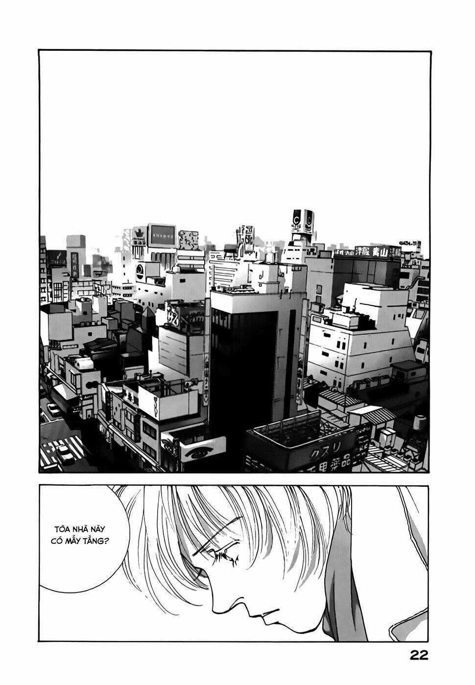 Taiyou No Ijiwaru Chapter 1 trang 22