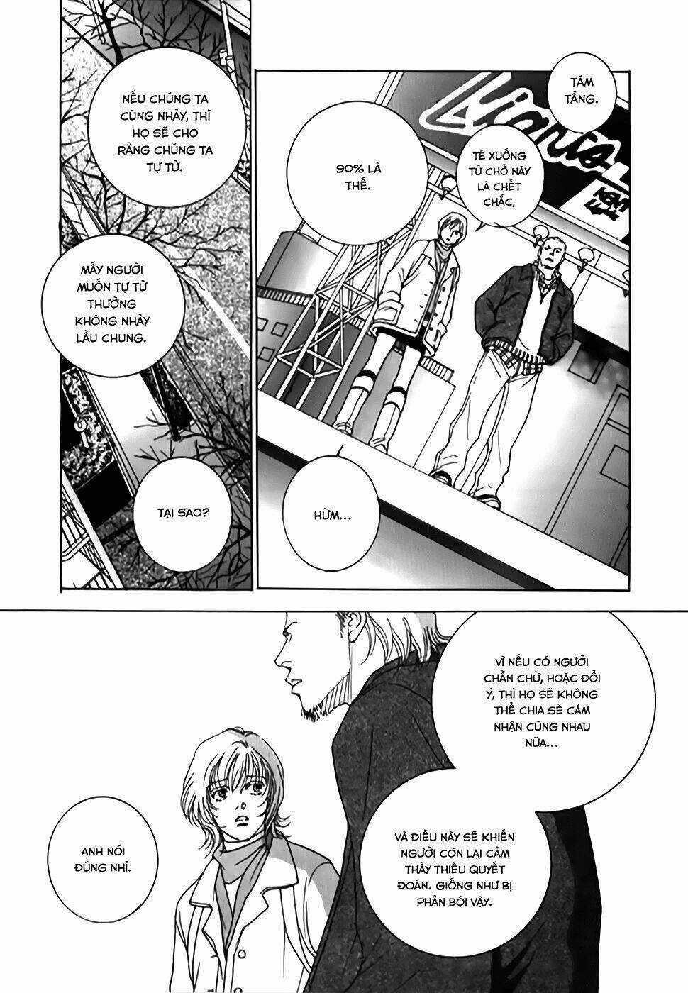 Taiyou No Ijiwaru Chapter 1 trang 23