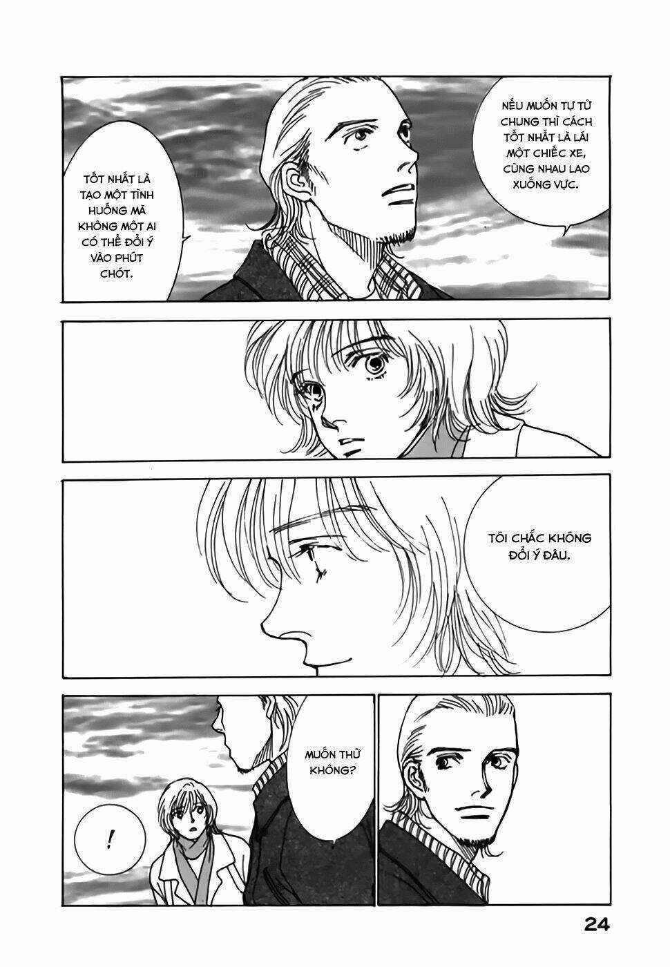 Taiyou No Ijiwaru Chapter 1 trang 24