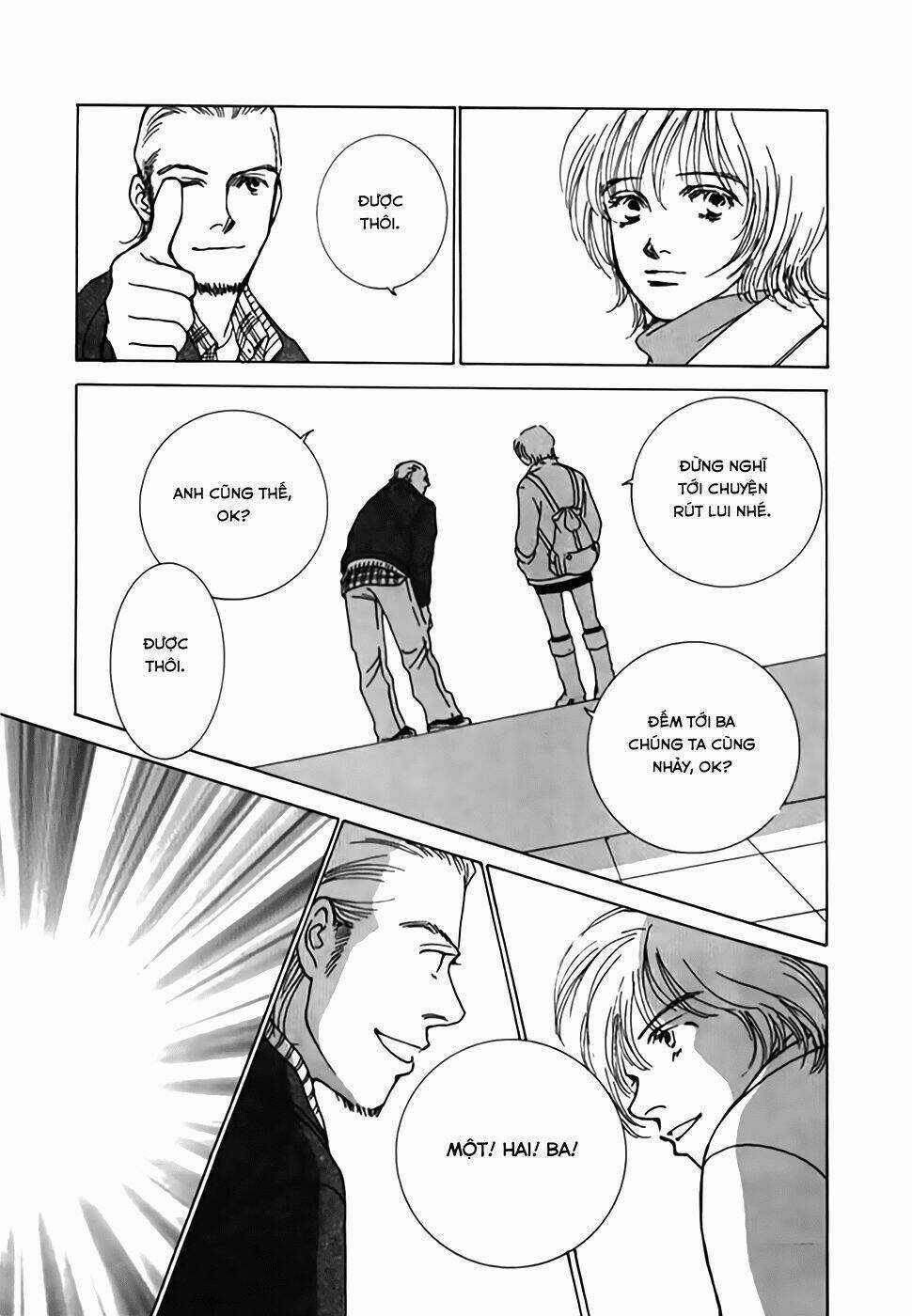 Taiyou No Ijiwaru Chapter 1 trang 25