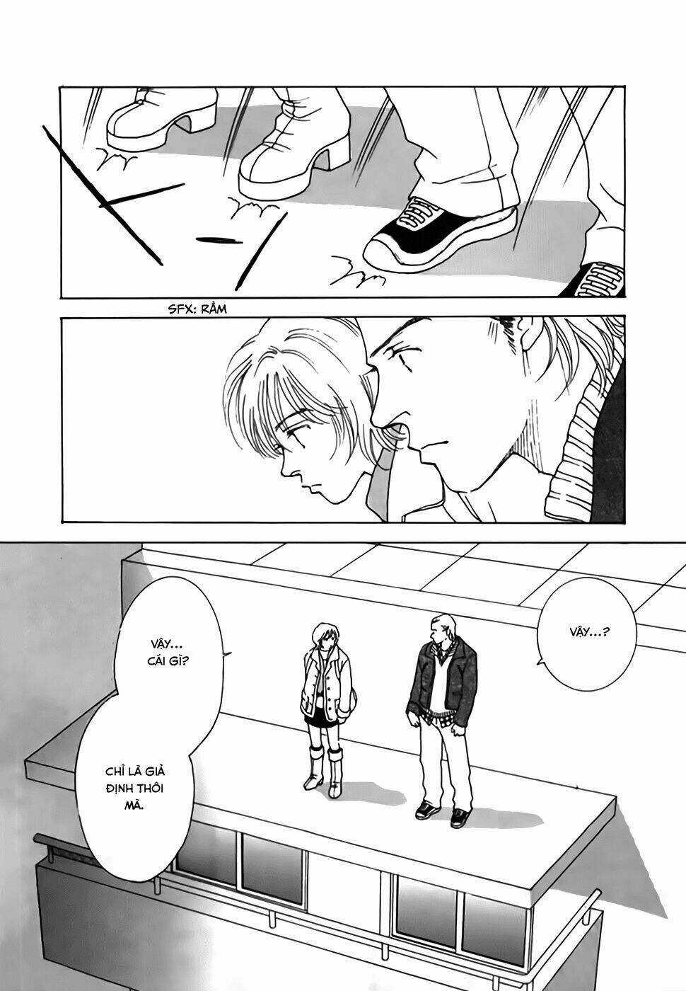 Taiyou No Ijiwaru Chapter 1 trang 26