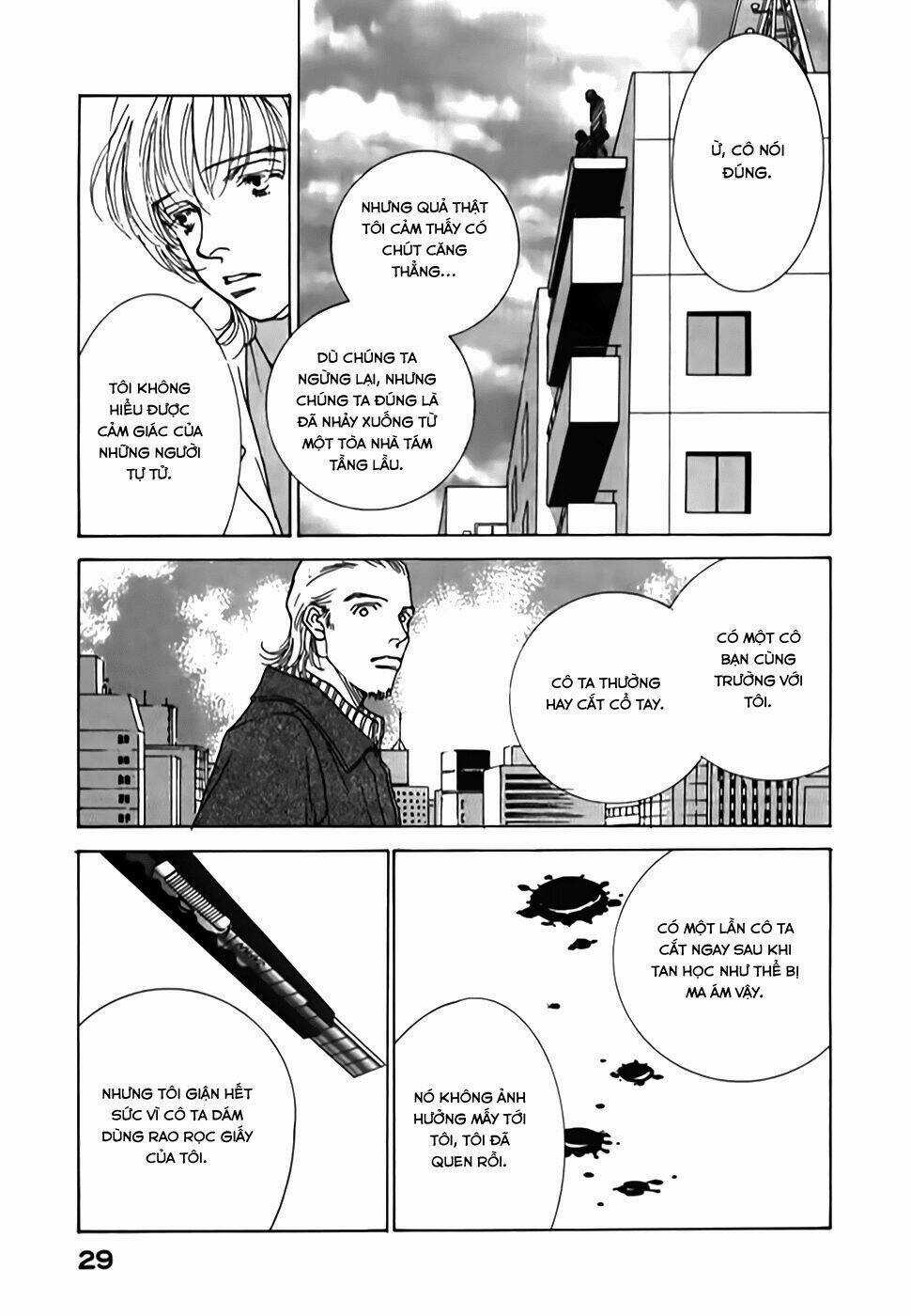 Taiyou No Ijiwaru Chapter 1 trang 27