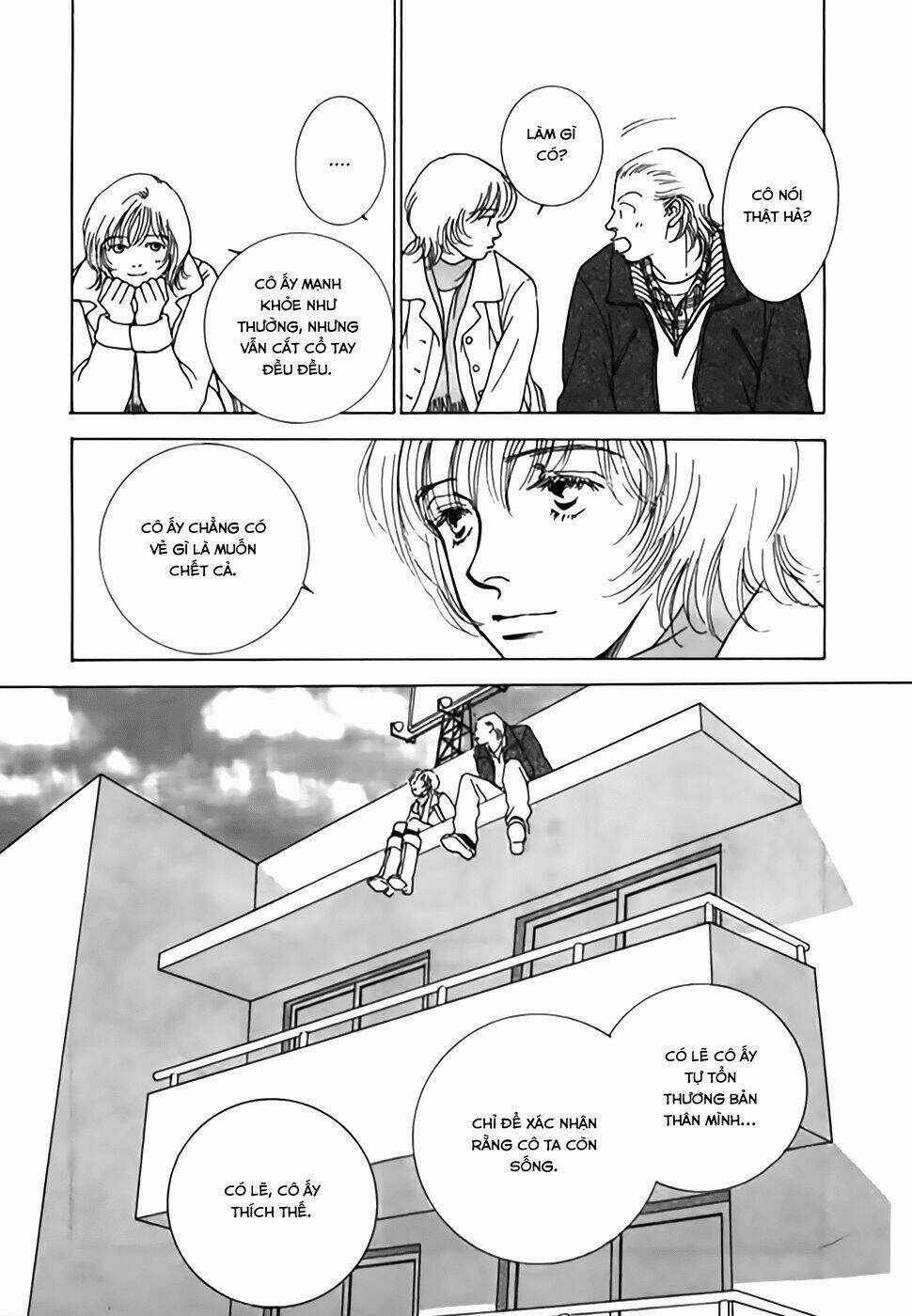 Taiyou No Ijiwaru Chapter 1 trang 29