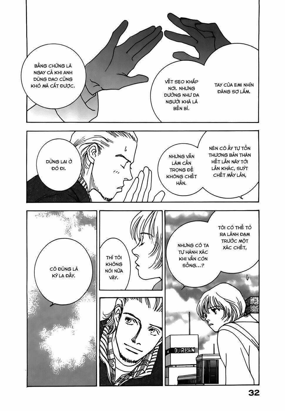 Taiyou No Ijiwaru Chapter 1 trang 30