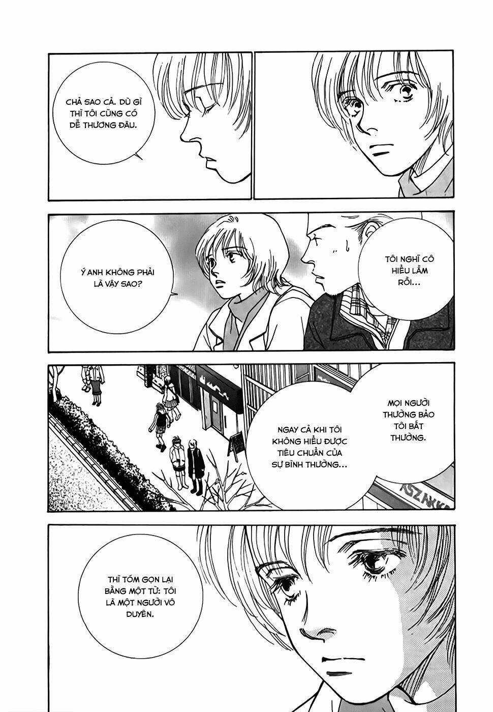 Taiyou No Ijiwaru Chapter 1 trang 31