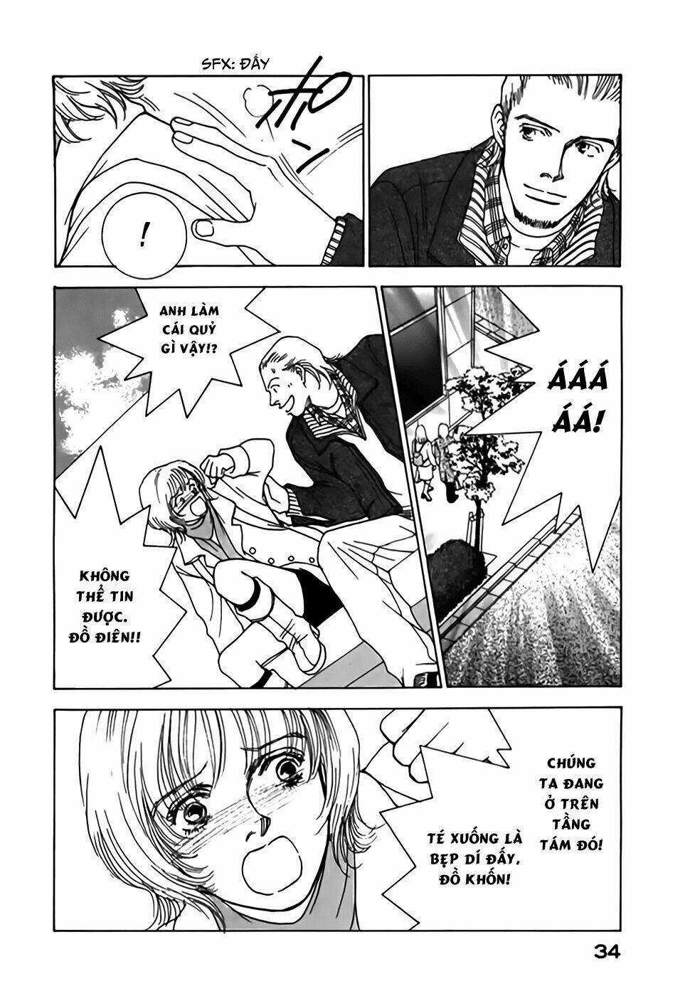 Taiyou No Ijiwaru Chapter 1 trang 32