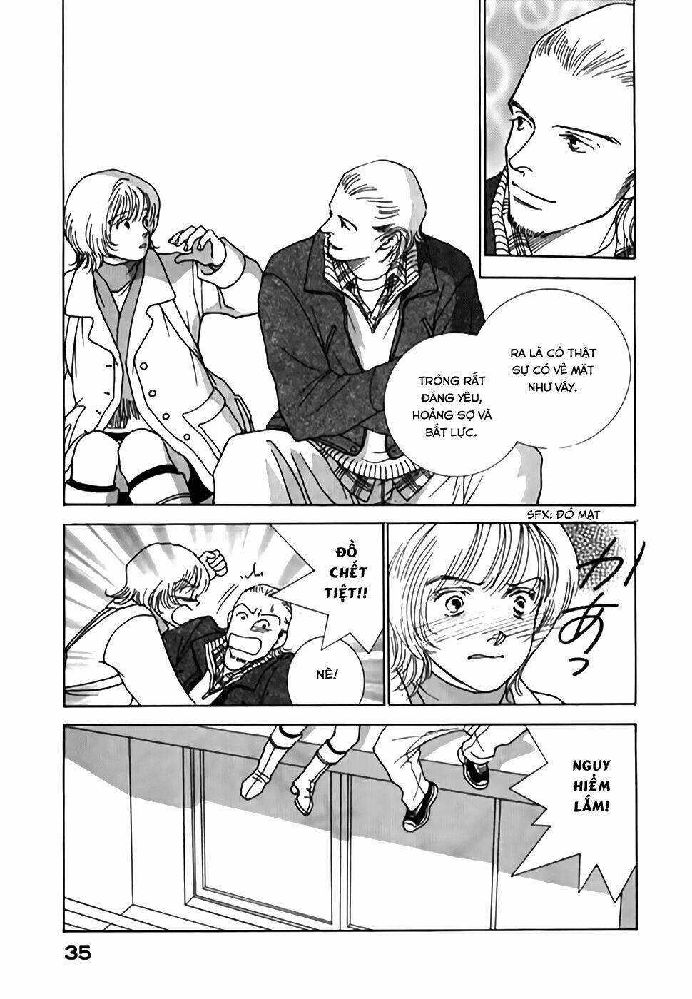 Taiyou No Ijiwaru Chapter 1 trang 33