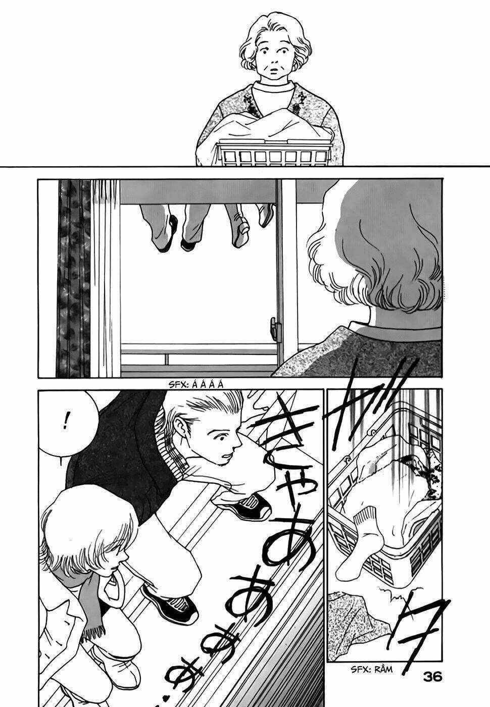 Taiyou No Ijiwaru Chapter 1 trang 34