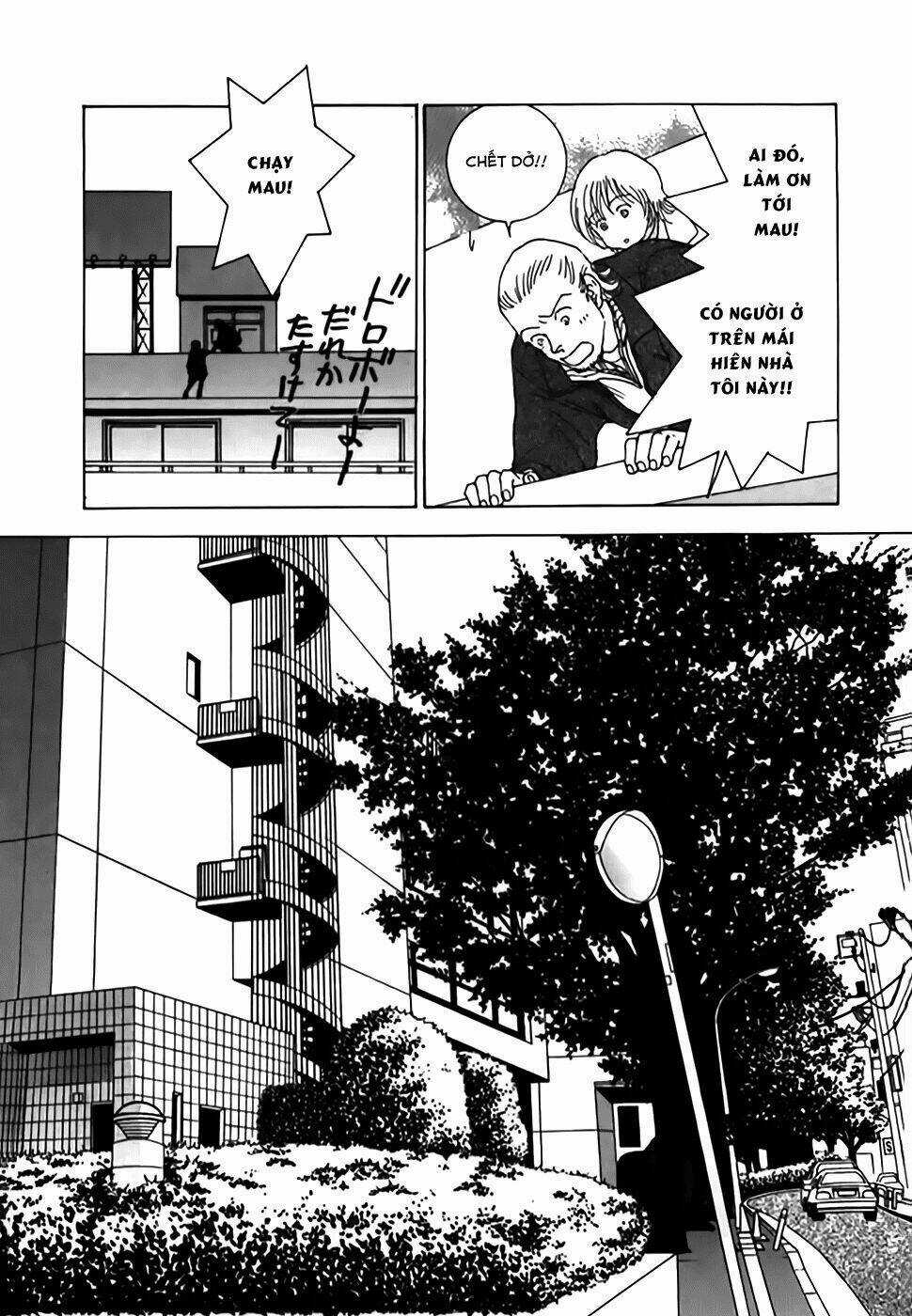 Taiyou No Ijiwaru Chapter 1 trang 35